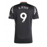 Arsenal Gabriel Jesus #9 Replica Away Shirt 2024-25 Short Sleeve